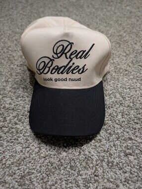 Real Bodies Snapback Hat by NUUDS